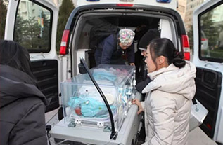 会东县妇婴监护型护送