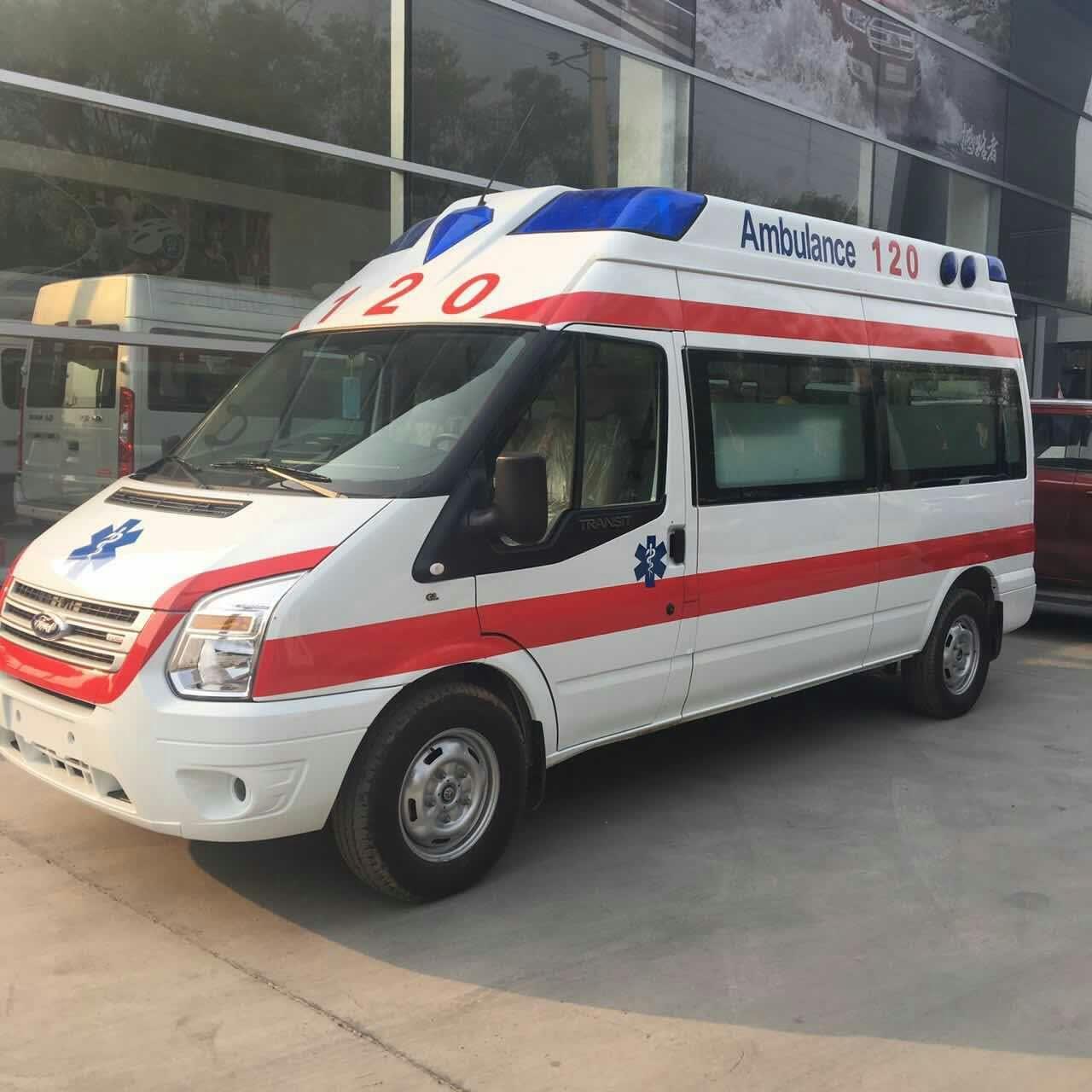 会东县救护车出租