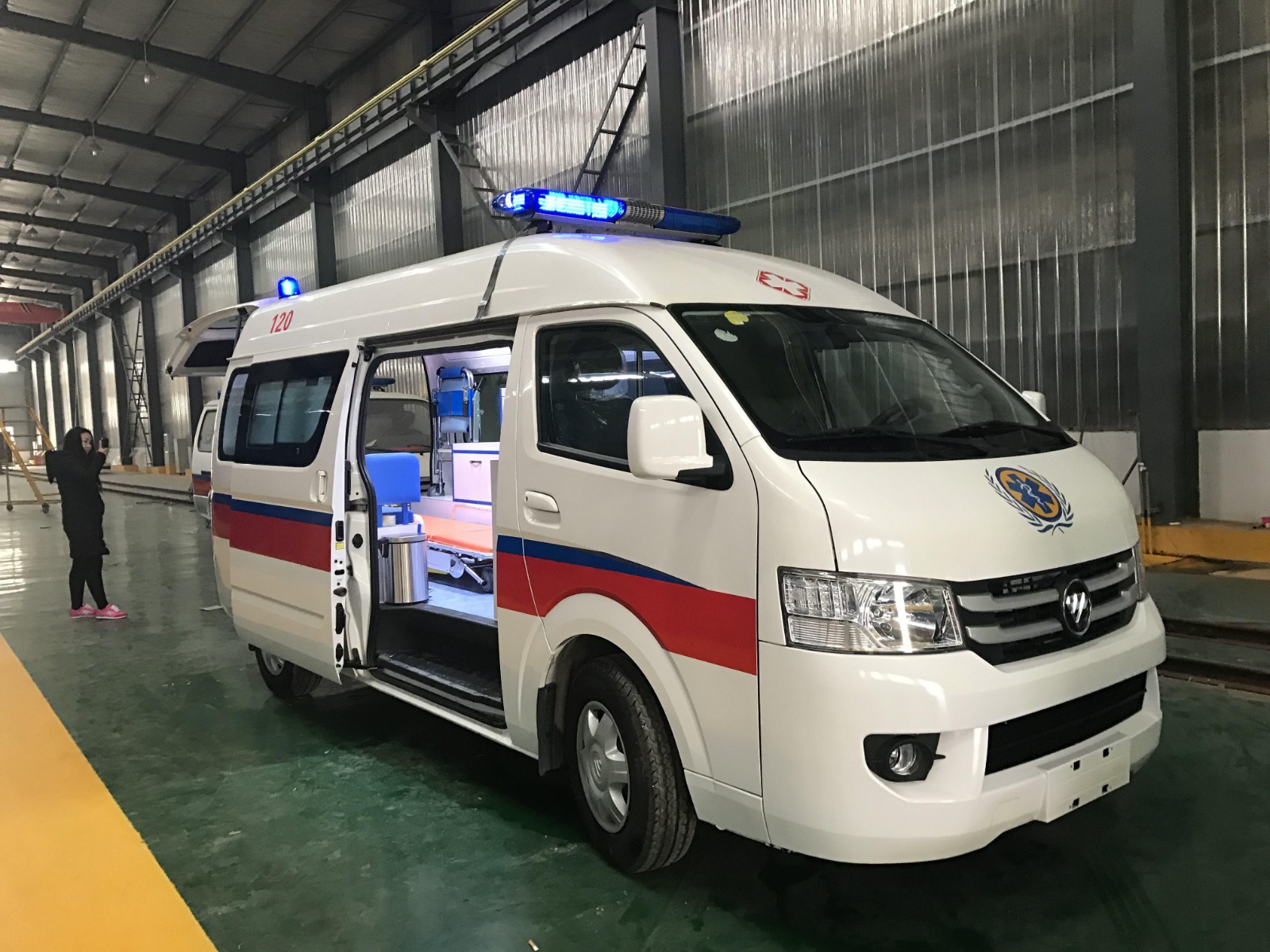 会东县救护车转院